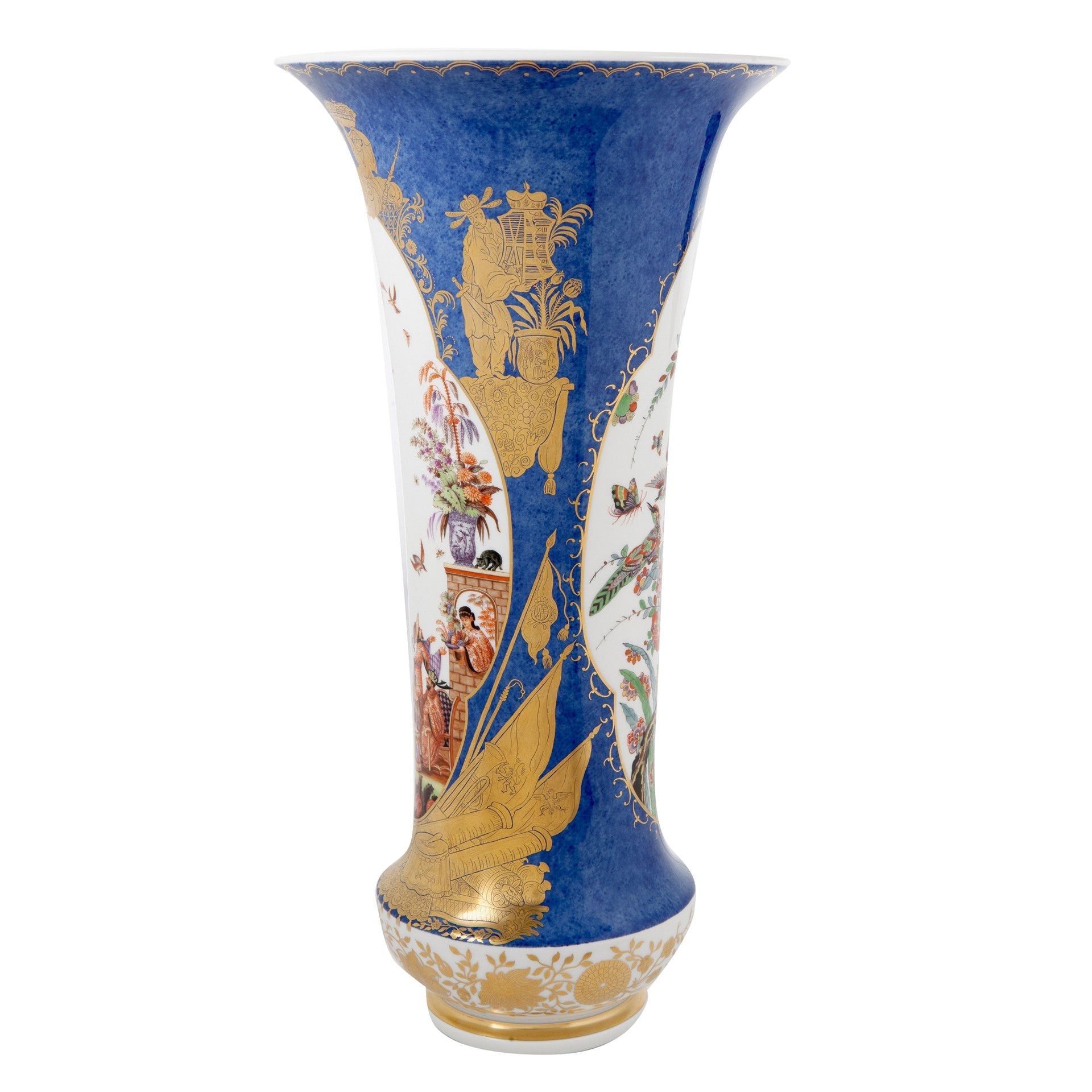 Vase Chinoiserien Höhe 41 cm | Meissen Exklusiv - Kollektion 280080 - 50398 - Meissen Weimar