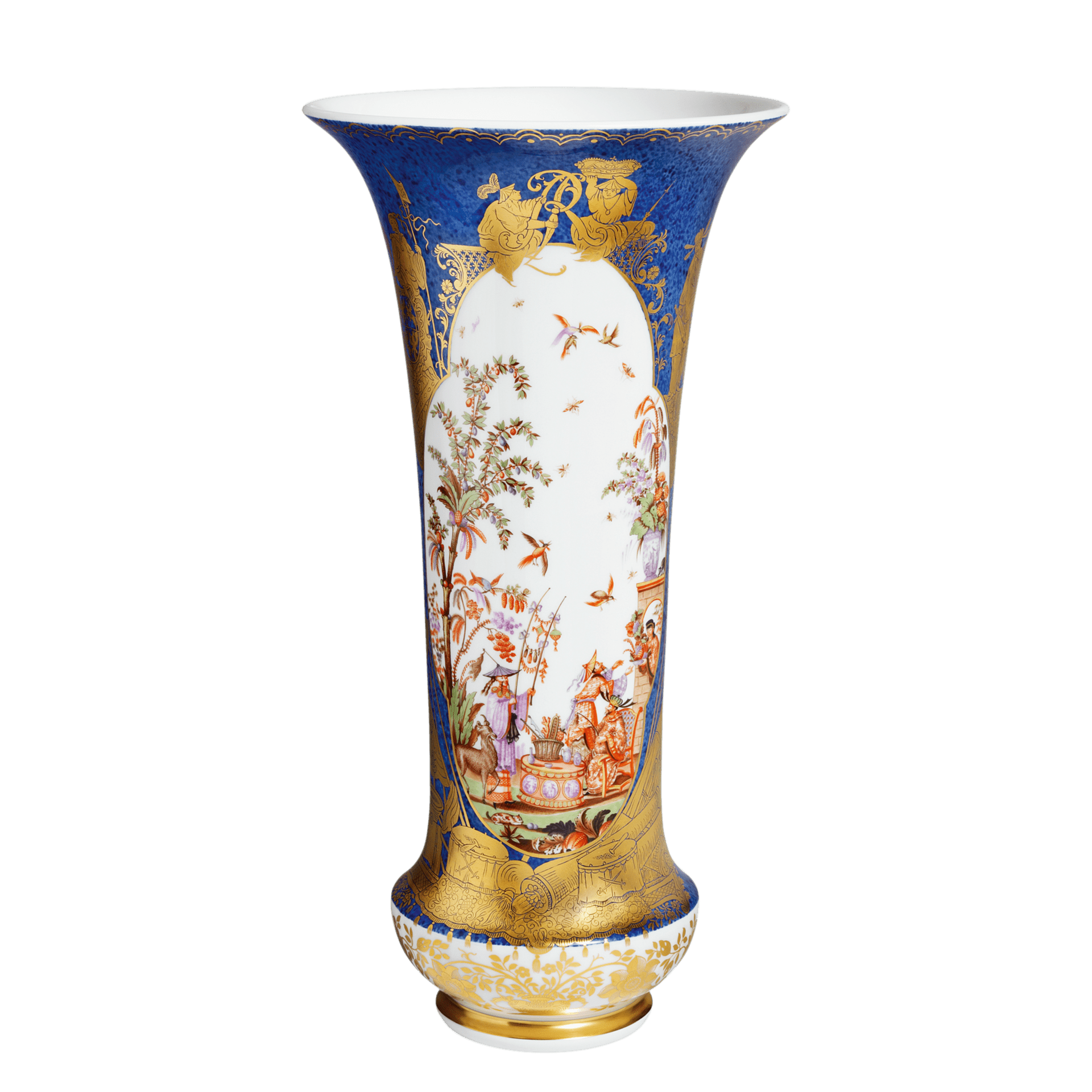Vase Chinoiserien Höhe 41 cm | Meissen Exklusiv - Kollektion 280080 - 50398 - Meissen Weimar