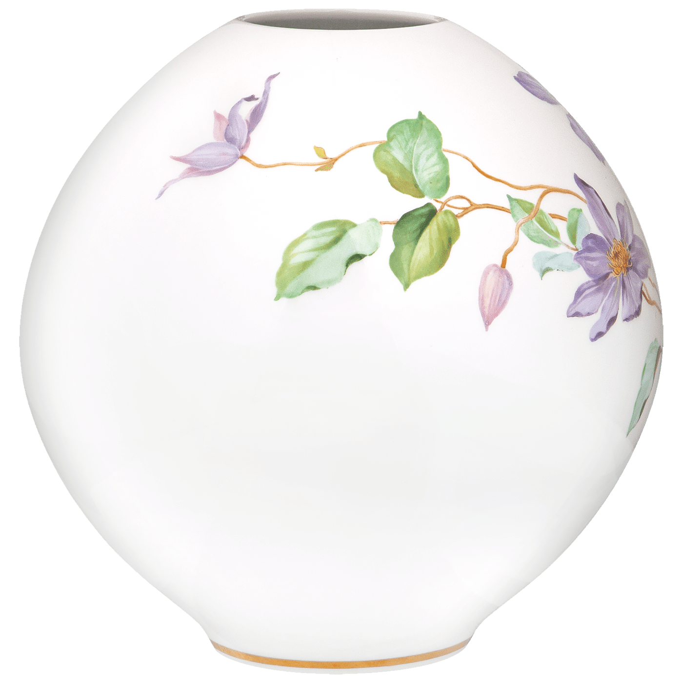 Vase, Clematis, H 20,4 cm | Meissen Vasen Kollektion 256574 - 50510 - Meissen Weimar