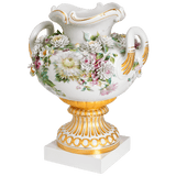 Vase Dahlia, H 57 cm, limitiert | Meissen Limitierte Meisterwerke