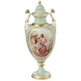 Vase Der Kuss, limitiert, H 44 cm | Meissen Limitierte Meisterwerke