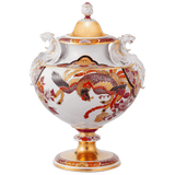 Vase Drache und Phönix H 34 cm | Meissen Limitierte Meisterwerke