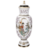 Vase Drei Asiatische Damen, limitiert, H 39 cm | Meissen Limitierte Meisterwerke