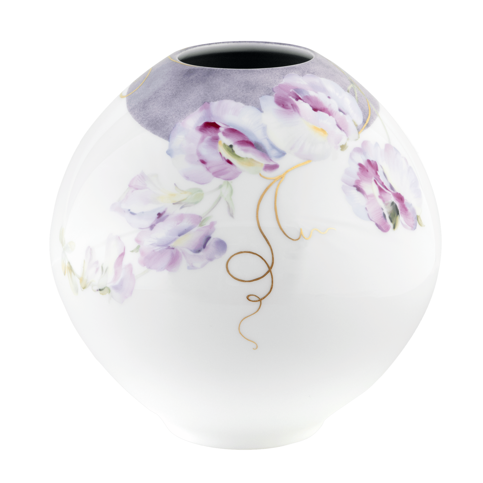 Vase Duftwicke Limitiert H 20,4 cm | Meissen Vasen Kollektion 616574-50510 - Meissen Weimar