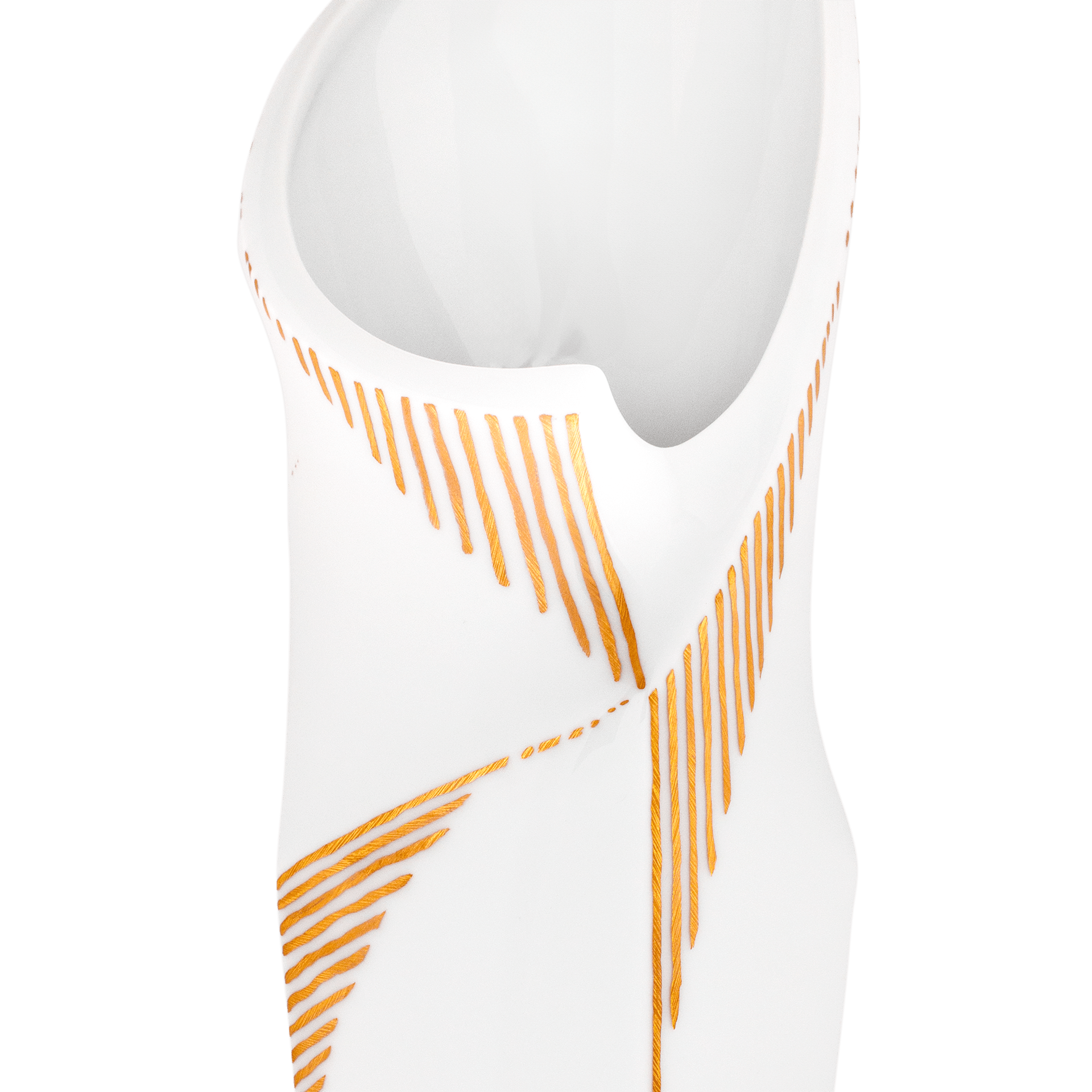 Vase "Eleganz in Form gebracht", Lim. 25, H 44 cm | Meissen Limited Edition 900274-50594 - Meissen Weimar