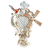 Elementevase Luft, Lim. 15, H 32 cm | Meissen Limitierte Meisterwerke