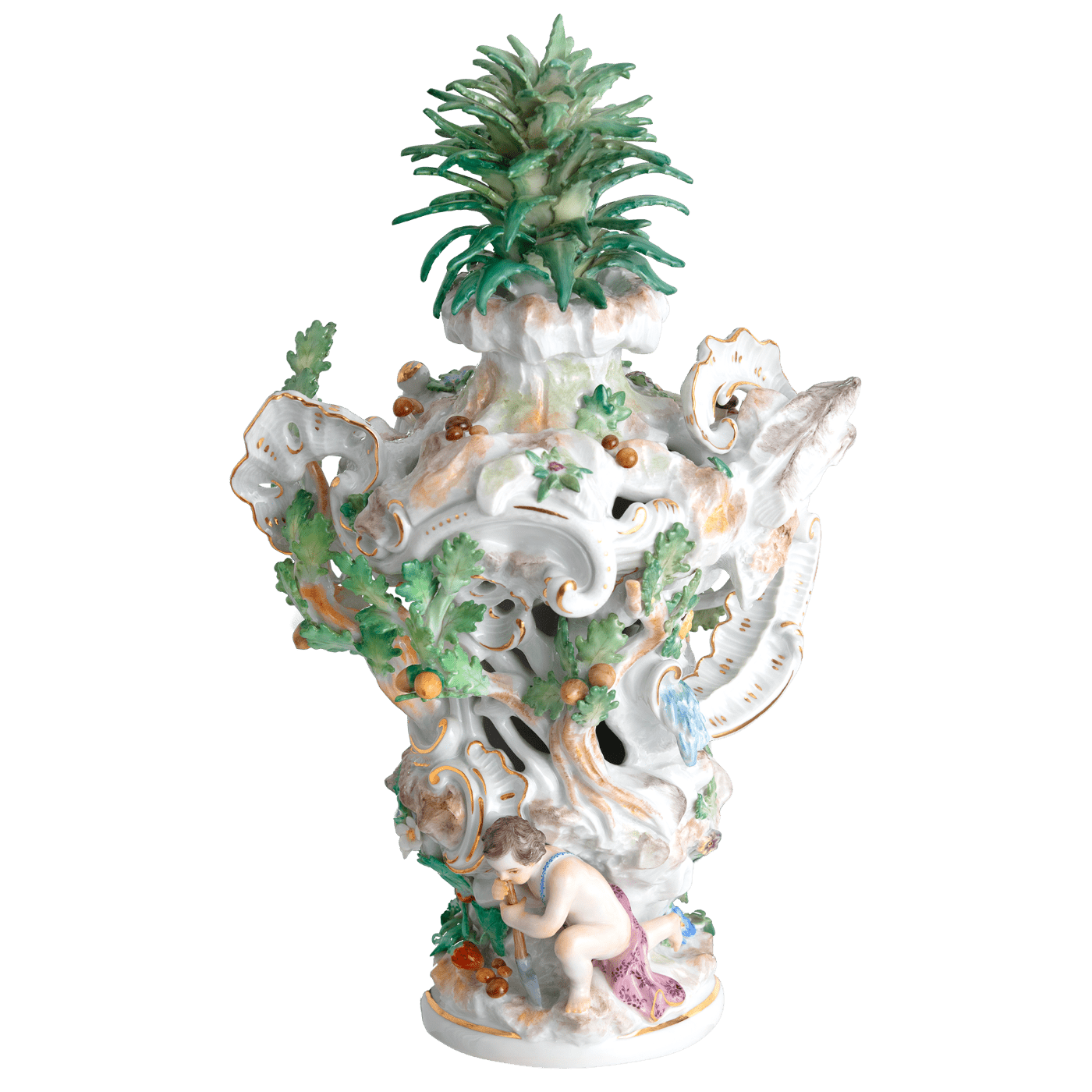 Vase Erde, Porzellan, H 40 cm | Meissen Limitierte Meisterwerke 900384 - 81697 - Meissen Weimar