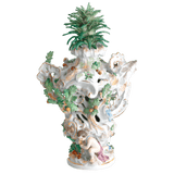 Vase Erde, Porzellan, H 40 cm | Meissen Limitierte Meisterwerke