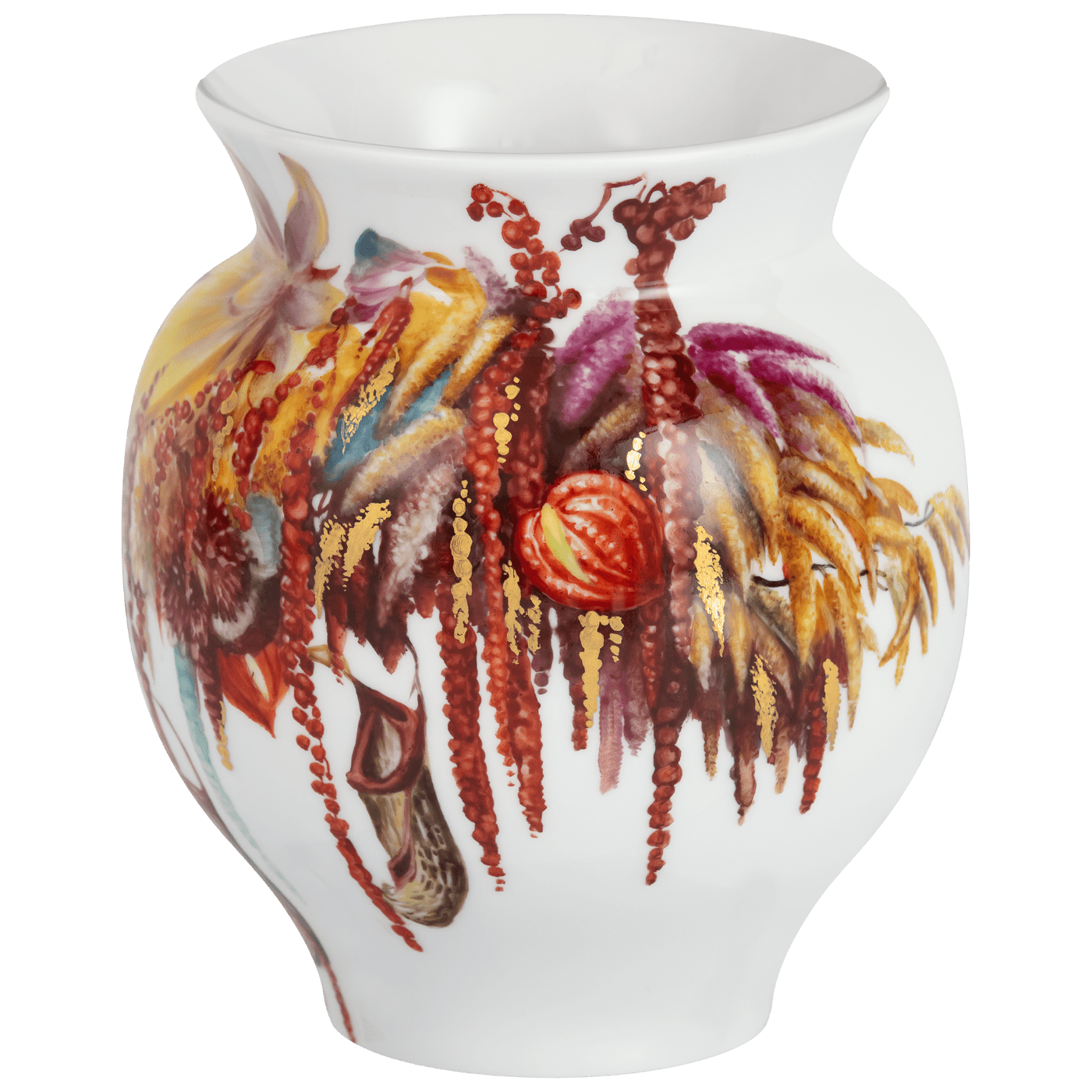 Vase Exotik I, Limitierte Edition, H 15 cm | Meissen Limited Edition 930a74 - 50057 - Meissen Weimar