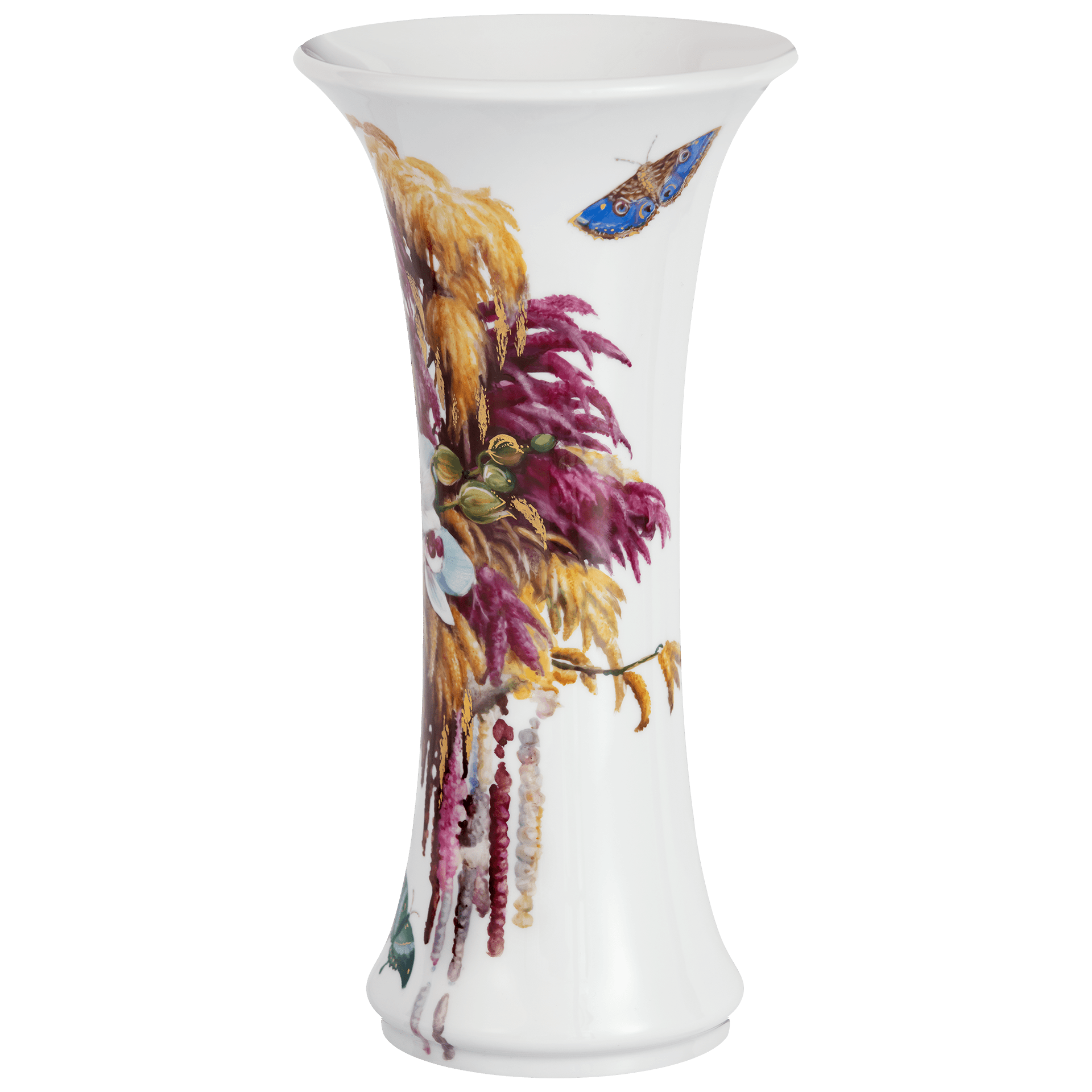 Vase Exotik III Limitiert H 25 cm | Meissen Neuer Ausschnitt 930a74 - 50272 - Meissen Weimar