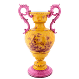 Vase "Exotische Traumwelt", Lim. 25, H 61 cm | Meissen Limitierte Meisterwerke