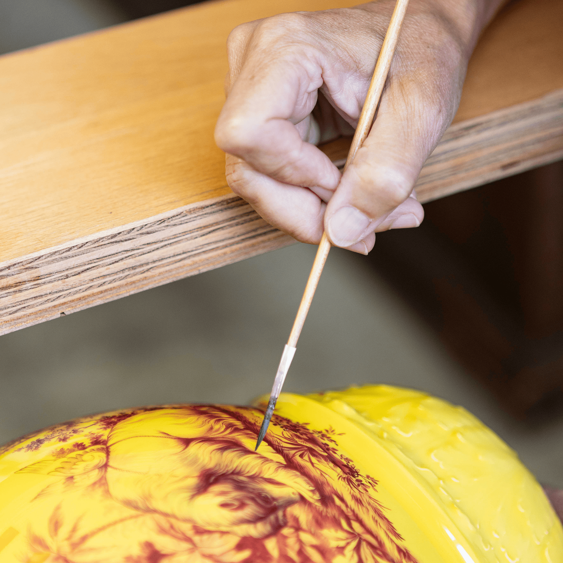 Vase "Exotische Traumwelt", Lim. 25, H 61 cm | Meissen Limitierte Meisterwerke 27A584-50M38 - Meissen Weimar