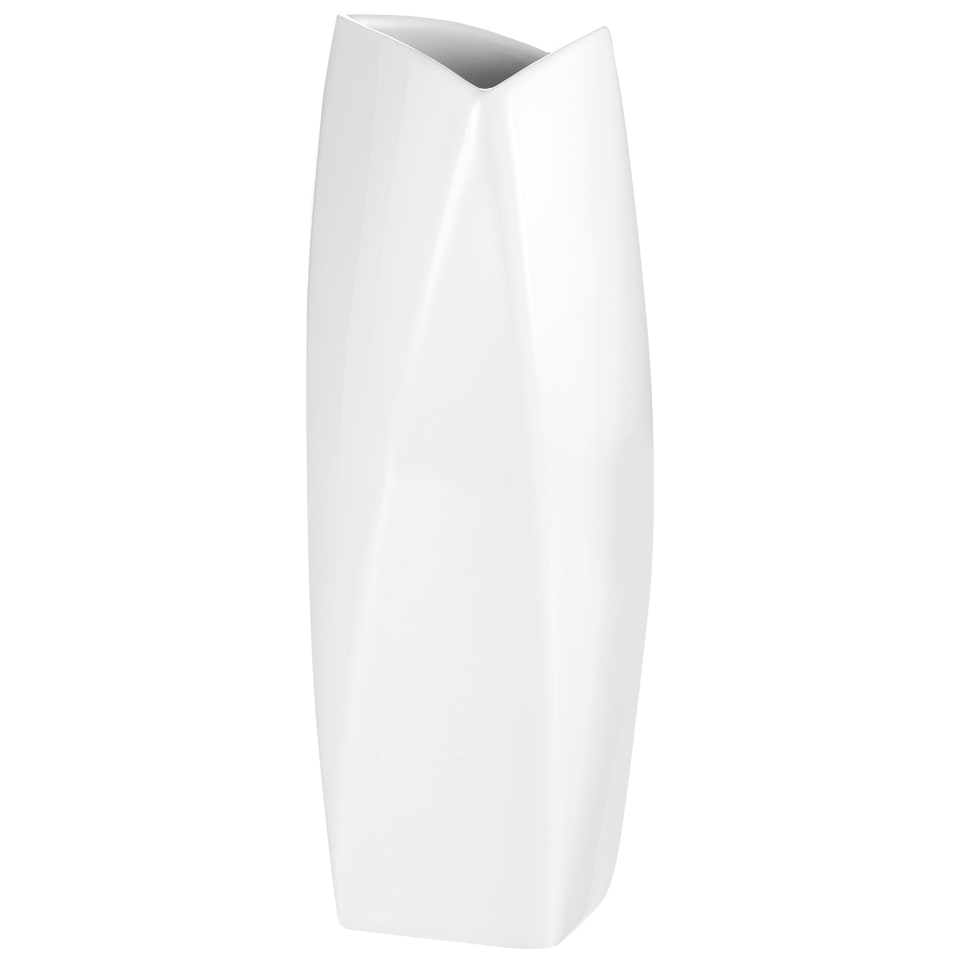 Vase "Fabula", mittelgroß, H 19 cm; weiß Atelier Meissen | Meissen Vasen Kollektion 000001 - 50291 - Meissen Weimar