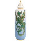 Vase Fantasiedrachen, Limitiert, H 49 cm | Meissen Limitierte Meisterwerke