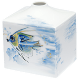 Vase, Fisch Flirt, H 13 cm | Meissen Cosmopolitan