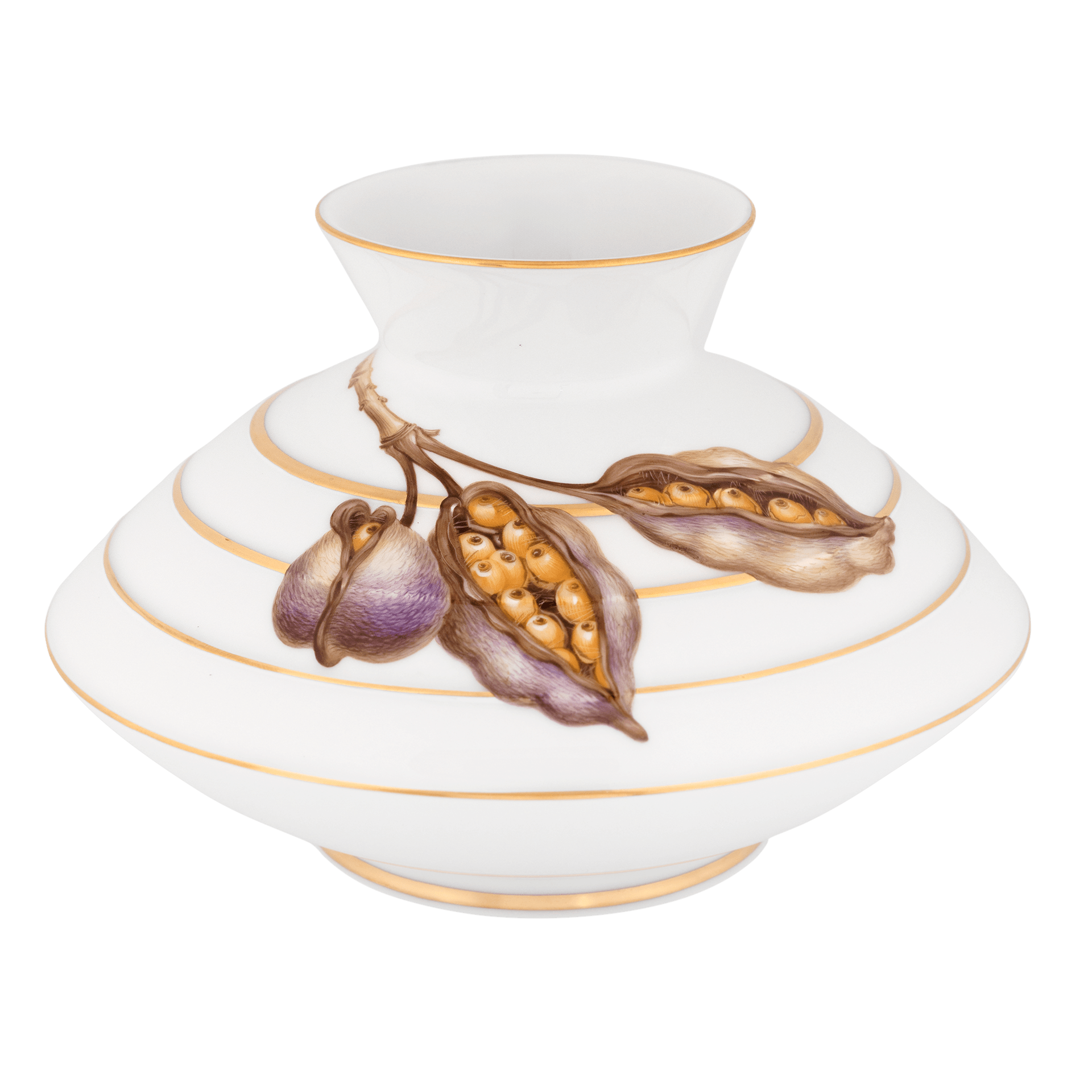 Vase "Früchte des Glücksbaums", Lim. 50, H 14 cm | Meissen Limited Edition 213074-50267 - Meissen Weimar