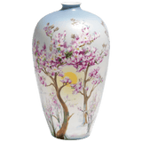 Vase Frühlingserwachen, H 40 cm | Meissen Limitierte Meisterwerke