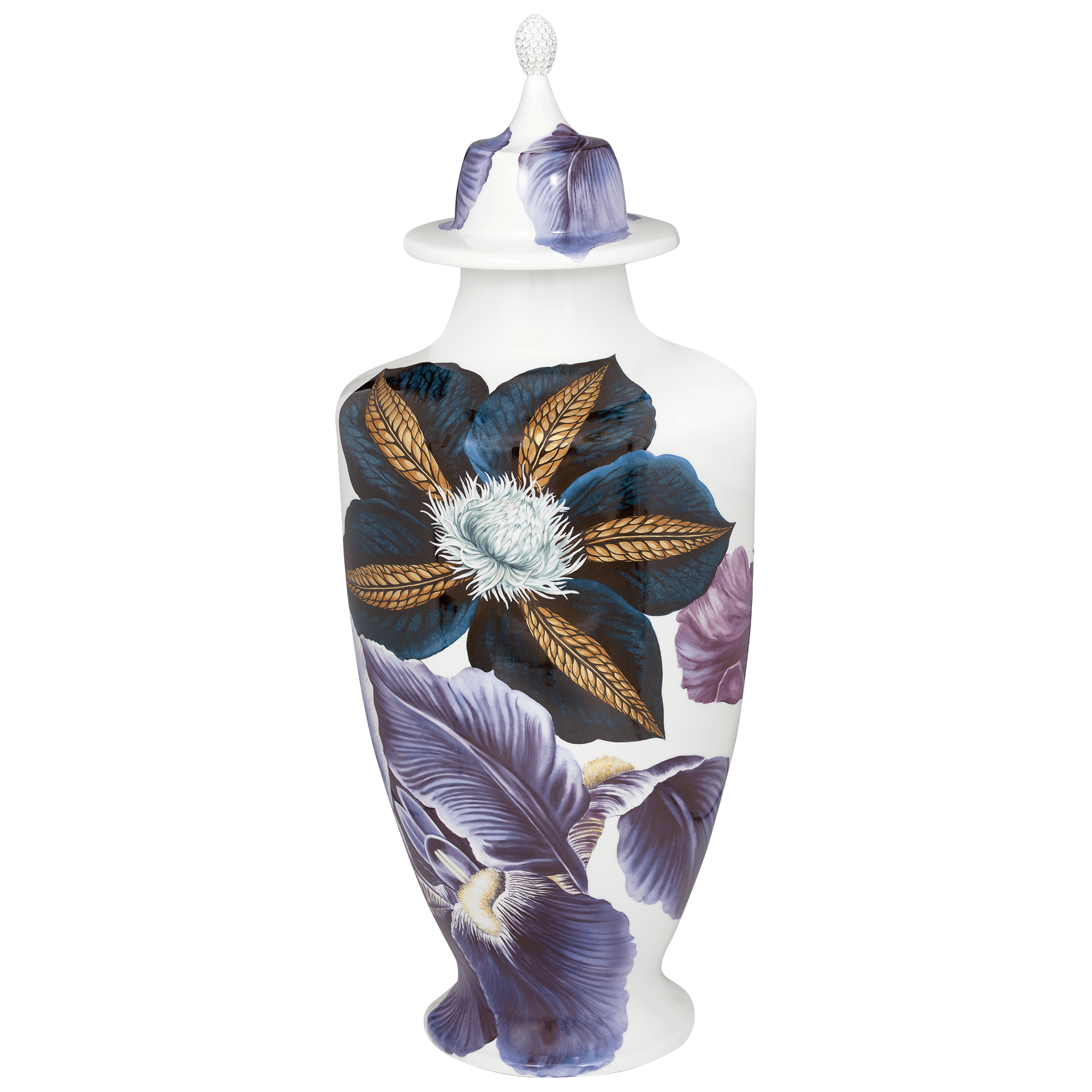Vase Giant Bloom H 102 cm, limitiert | Meissen Limitierte Meisterwerke 932o84 - 82724 - Meissen Weimar