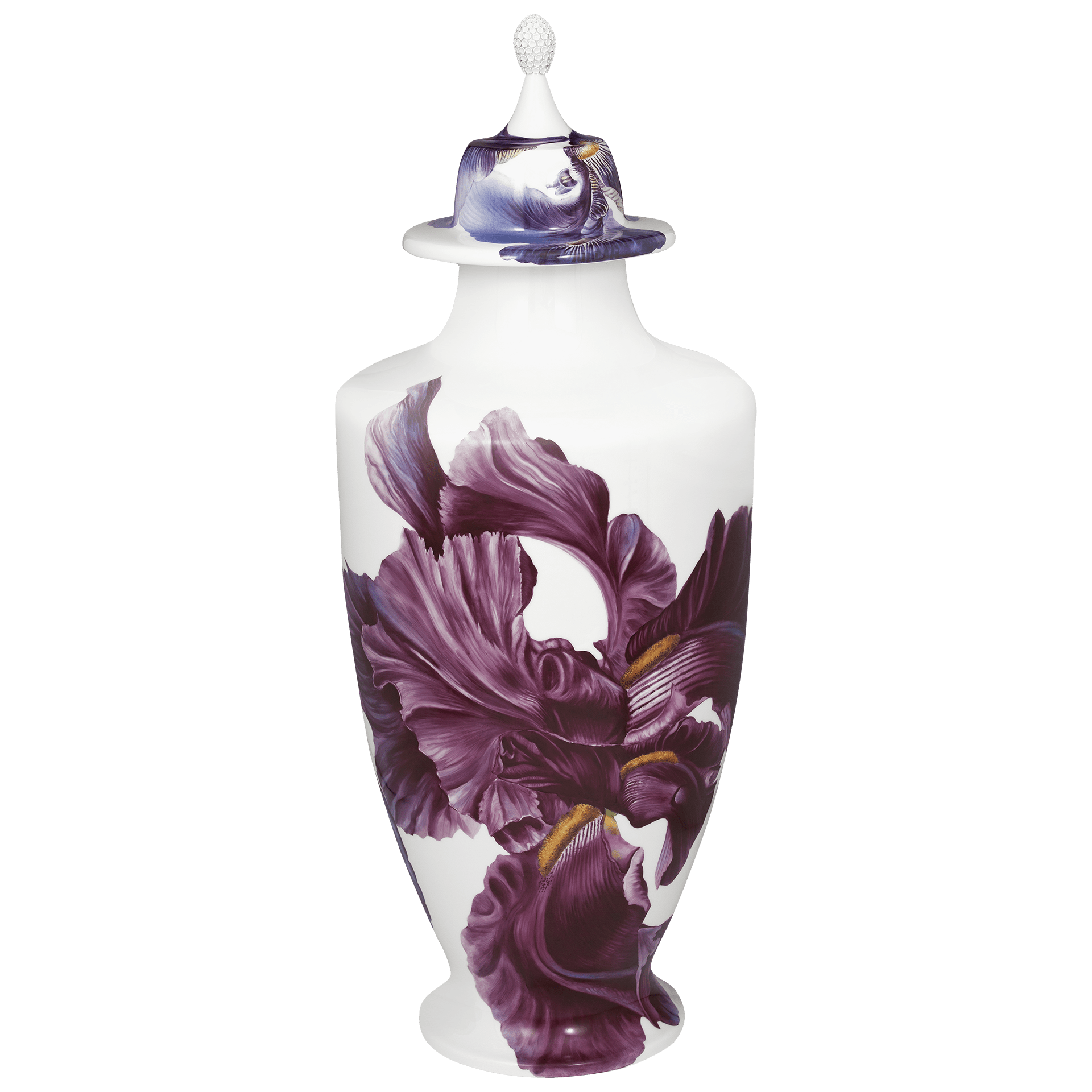 Vase Giant Bloom H 102 cm, limitiert | Meissen Limitierte Meisterwerke 932o84 - 82724 - Meissen Weimar