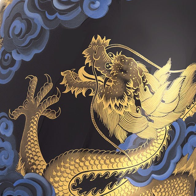 Vase Glücksdrache, H 51 cm | Meissen Exklusiv - Kollektion 59a780 - 50575 - Meissen Weimar