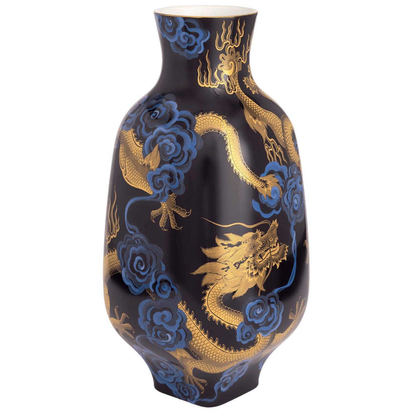 Vase Glücksdrache, H 51 cm | Meissen Exklusiv - Kollektion 59a780 - 50575 - Meissen Weimar