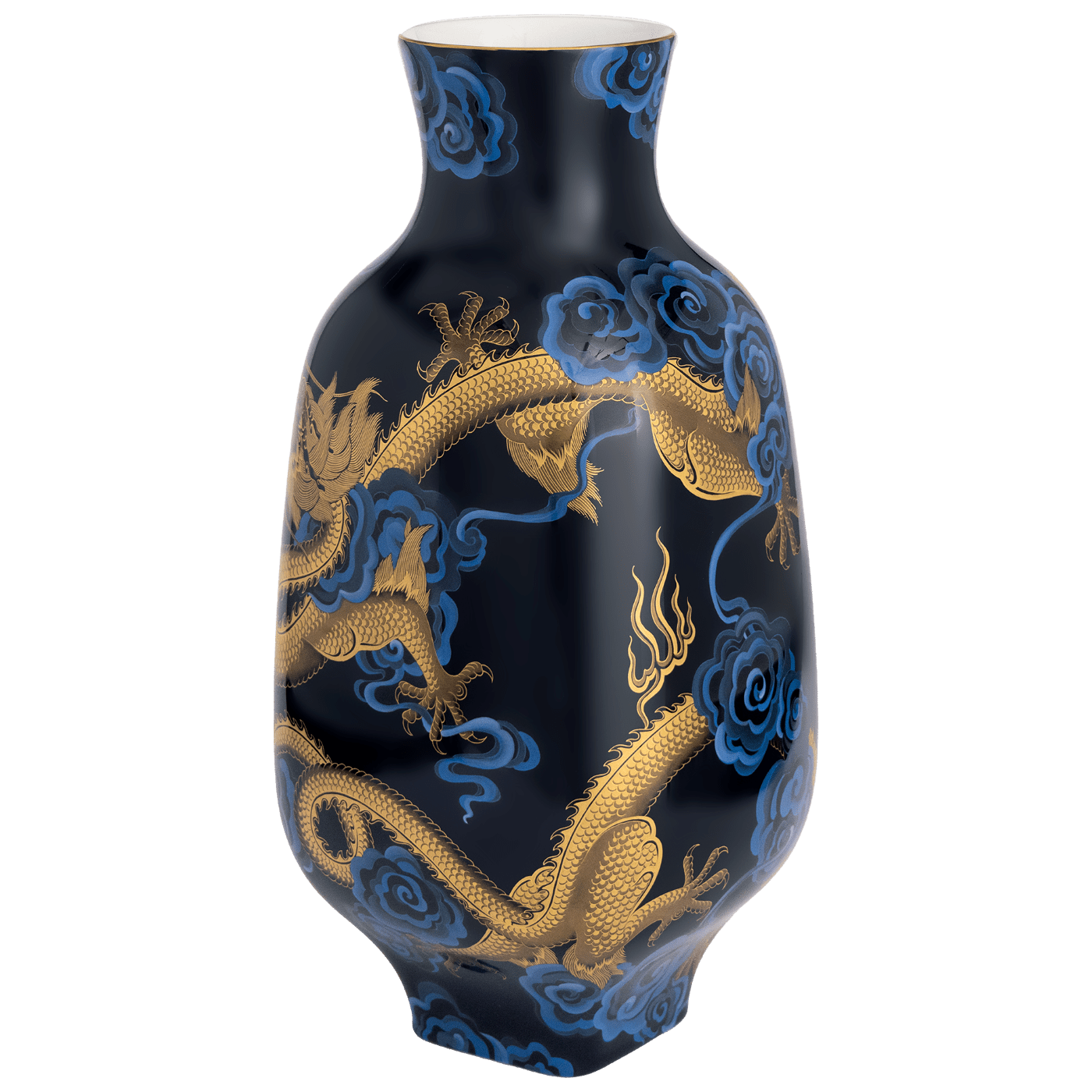 Vase Glücksdrache, H 51 cm | Meissen Exklusiv - Kollektion 59a780 - 50575 - Meissen Weimar