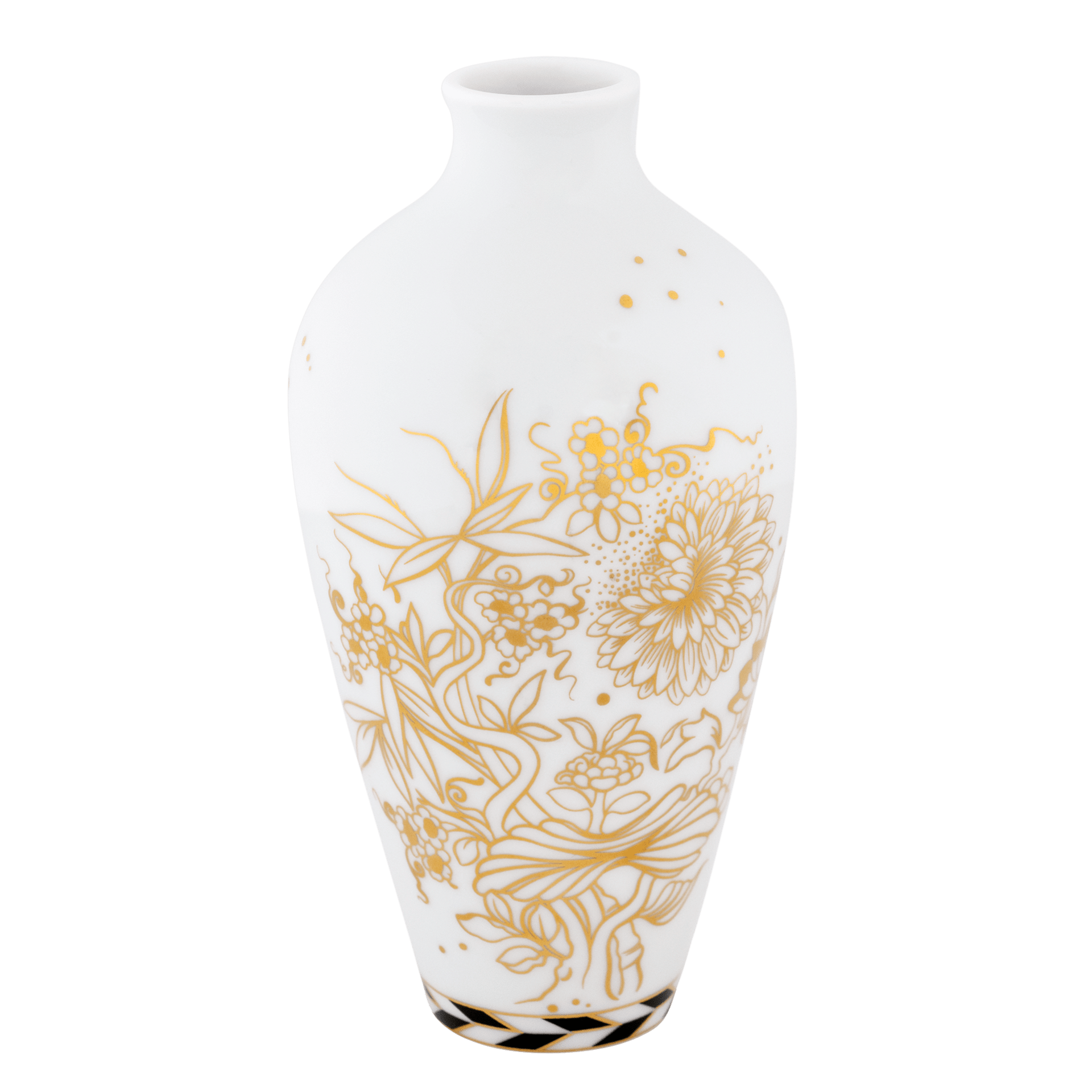 Vase Golden Onion Style H 17 cm | Meissen Vasen Kollektion 79b603-50155 - Meissen Weimar