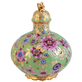 Vase Grafische Blumenwiese, H 36 cm, Limitierte Auflage | Meissen Limitierte Meisterwerke