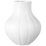 Vase, "Landscape ", groß, Weiß, H 21,5 cm | Meissen Vasen Kollektion