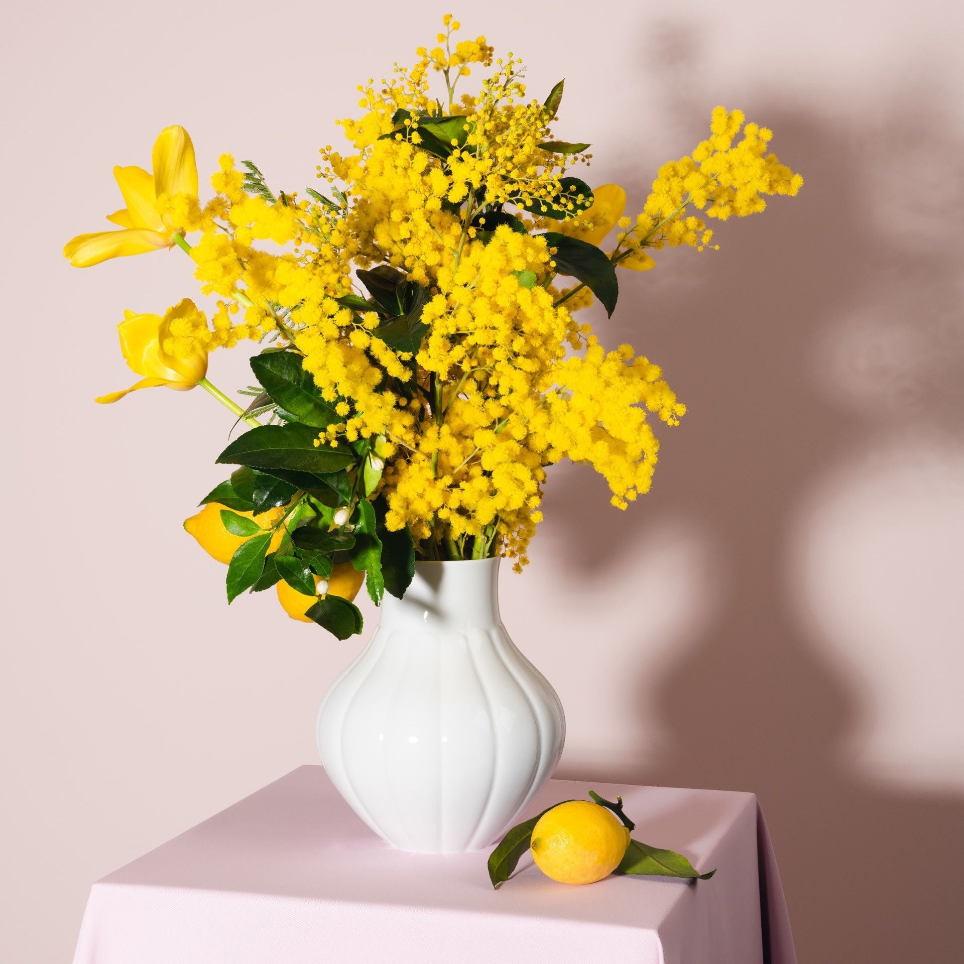 Vase, groß, H 21,5 cm | Meissen Landscape 000001 - 50571 - Meissen Weimar
