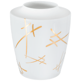 Vase Swords Luxury Gold H 21 cm | Meissen Cosmopolitan