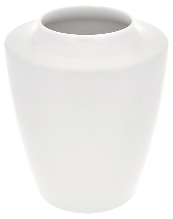 Vase, groß, Weiß, H 21 cm | Accessoires Meissen Cosmopolitan
