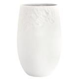 Vase, groß, Weiß, H 30 cm | Meissen Faustkeil Kollektion