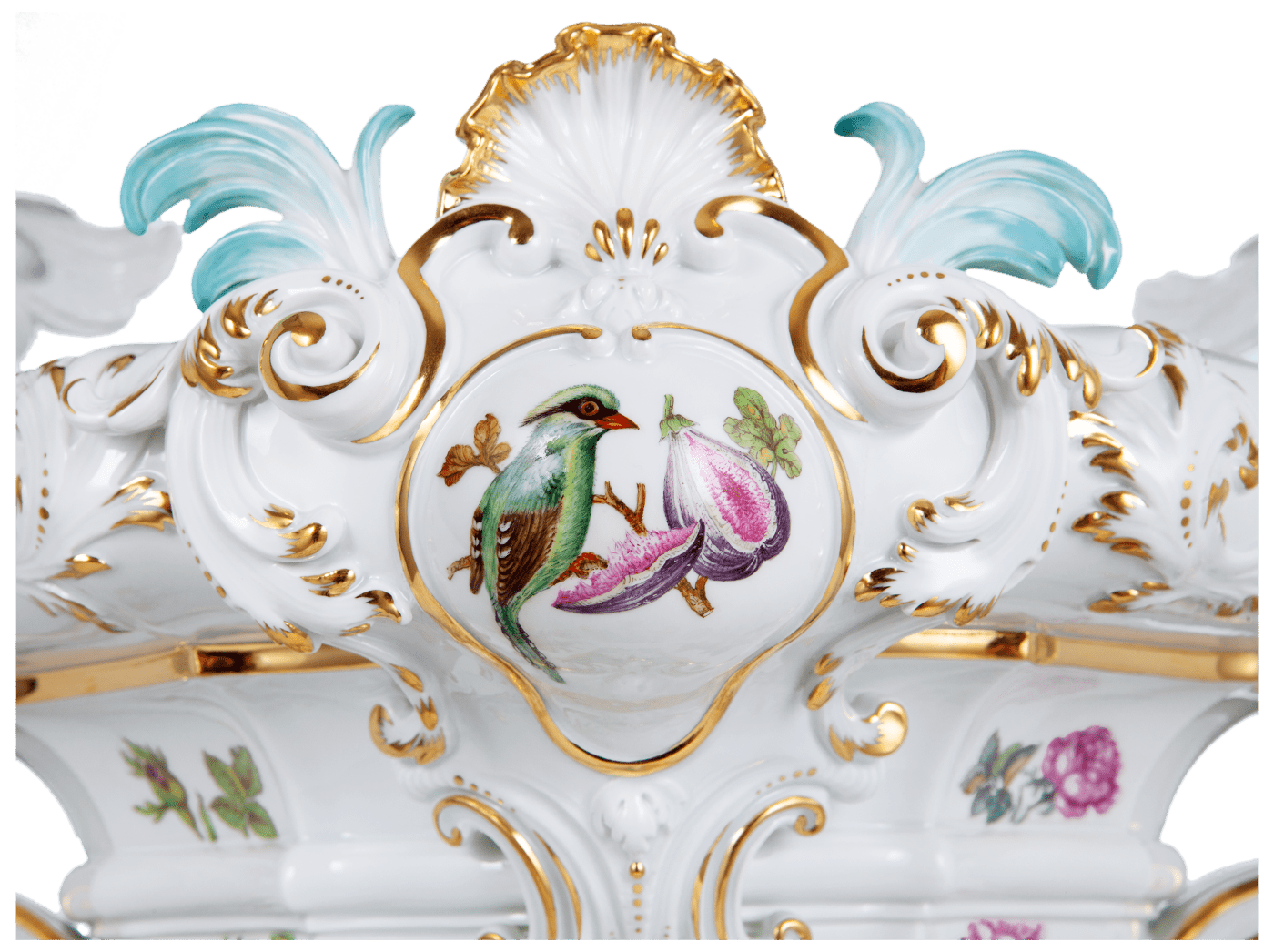 Vase, Groteske, H 120 cm | Meissen Limitierte Meisterwerke 209084 - 81m09 - Meissen Weimar