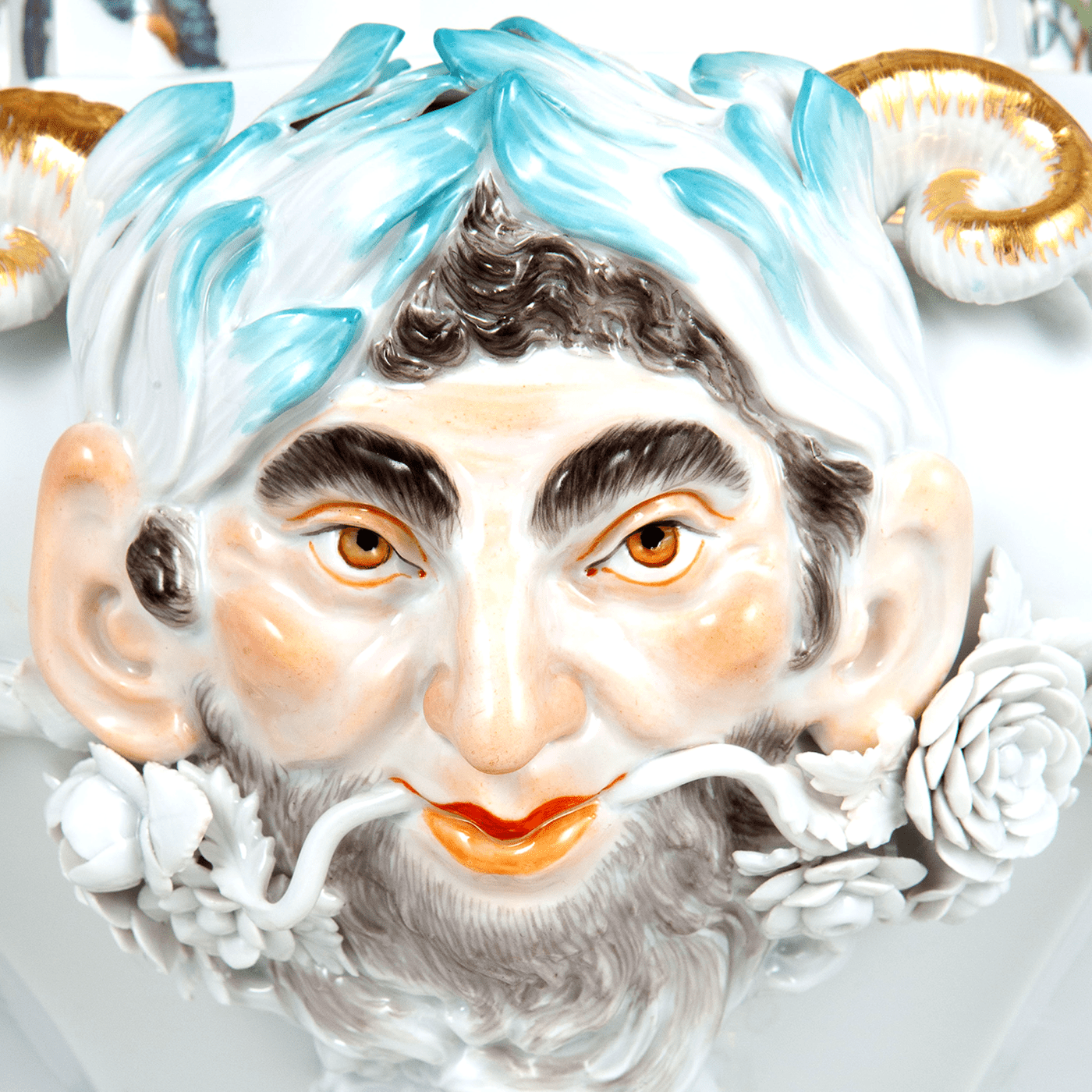 Vase, Groteske, H 120 cm | Meissen Limitierte Meisterwerke 209084 - 81m09 - Meissen Weimar