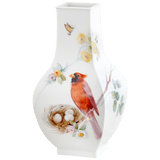 Vase Weiß H 25,5 cm | Meissen Vasen Kollektion