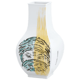 Vase, handbemalt, H 33 cm | Meissen Unikate