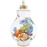 Vase "Hibiskus mit Früchten", Lim. 25, H 44 cm | Meissen Limitierte Meisterwerke