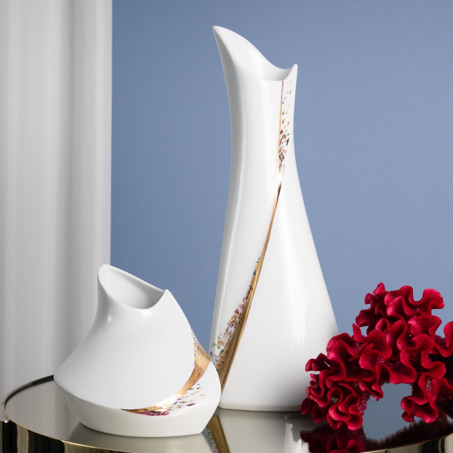 Vase I 'Elisa', Lim. 50, H 12 cm | Vasen - Kollektion Meissen 2023 930174 - 50590 - Meissen Weimar