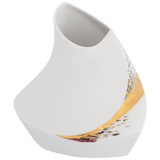 Vase Elisa, Weiß mit Golddekor, H 12 cm, Limitierte Edition | Meissen Limitierte Meisterwerke
