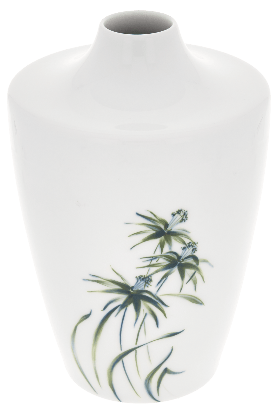Vase Ibis Dekor H 18 cm | Meissen Cosmopolitan 843401 - 50531 - Meissen Weimar