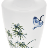 Vase Ibis Dekor H 18 cm | Meissen Cosmopolitan