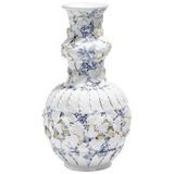 Vase Irmingersche Beläge mit Meerkatzenszenerie, H 42 cm | Meissen Limitierte Meisterwerke