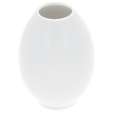 Vase Weiß H 8,5 cm | Meissen Kollektion Markenzeichen