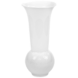Vase mit Relief, Weiß, H 30 cm | Accessoires Meissen Wellenspiel Relief