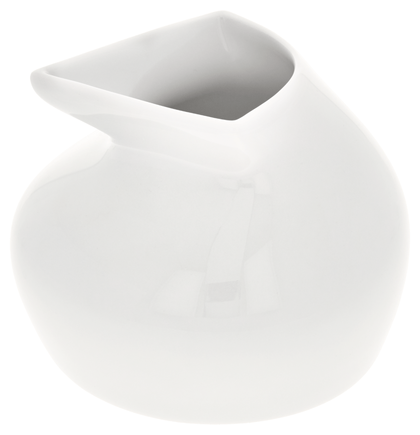 Vase, klein, Weiß, H 11 cm | Meissen Antactica Collection 000001 - 50561 - Meissen Weimar
