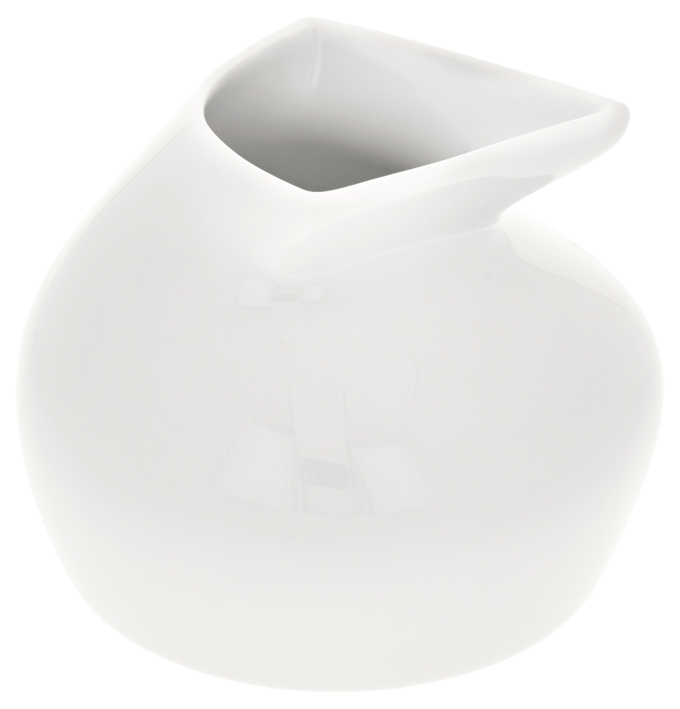 Vase, klein, Weiß, H 11 cm | Meissen Antactica Collection 000001 - 50561 - Meissen Weimar