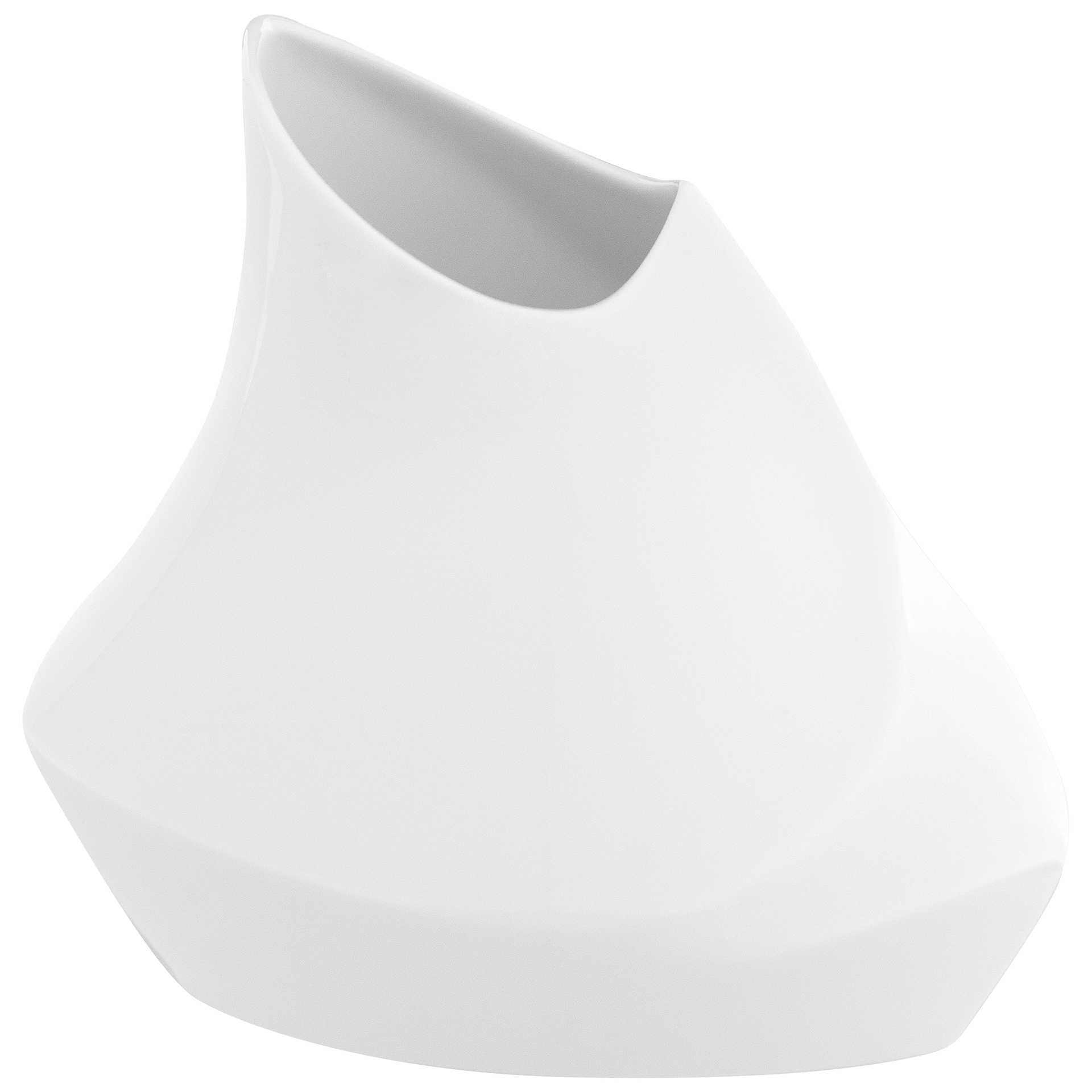 Vase, klein, Weiß, H 12 cm | Meissen Vasen - Kollektion 000001 - 50590 - Meissen Weimar