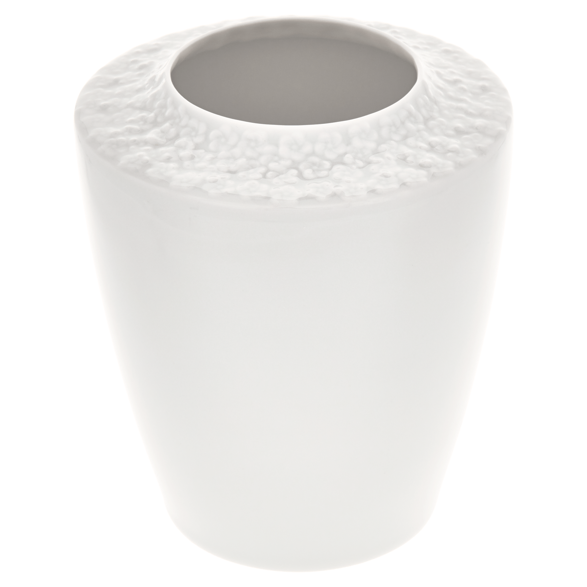 Vase, klein, Weiß, H 12,5 cm | Meissen Royal Blossom Collection 000001 - 50534 - Meissen Weimar