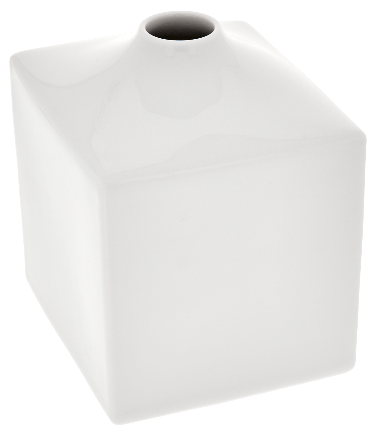 Vase, klein, Weiß, H 13 cm | Meissen Cosmopolitan 000001 - 50192 - Meissen Weimar